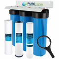 PureVania PV-WH300 Whole House Water Filter (Sediment, Carbon, and Descaler)