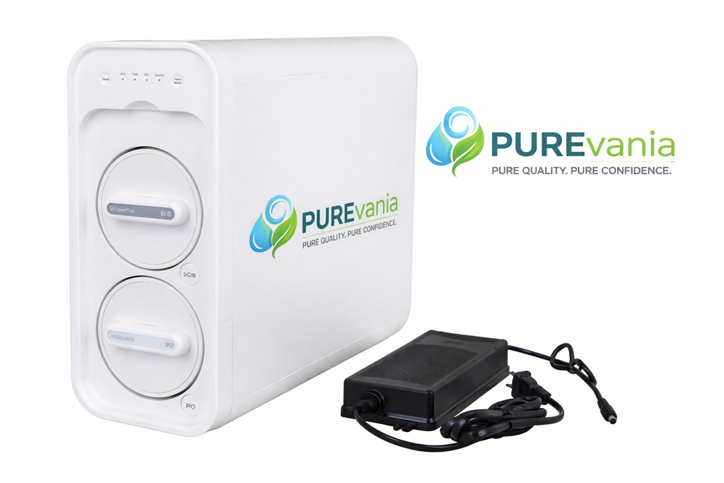PureVania 1000 GPD Tankless RO System with Remineralization PV-RO1000TL