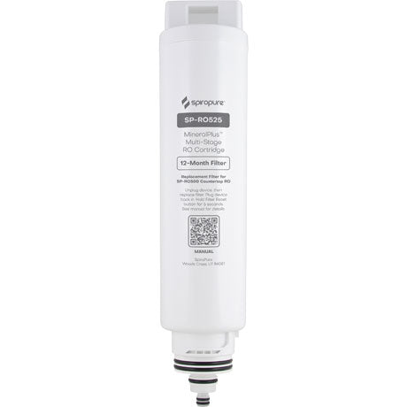 PureVania PV-RO525 Multi-Stage Remineralization Countertop Reverse Osmosis Cartridge