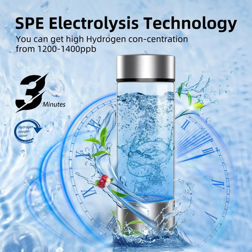 Hydrogen Generator Water Cup Filter Ionizer