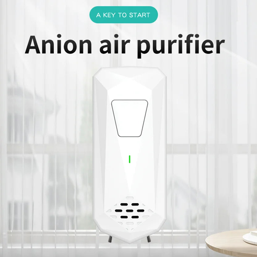 Air Ionizers for Home Negative Ion Generator Quiet Air Freshener for Bedroom Office Kitchen Plug in Mini Air Cleaner