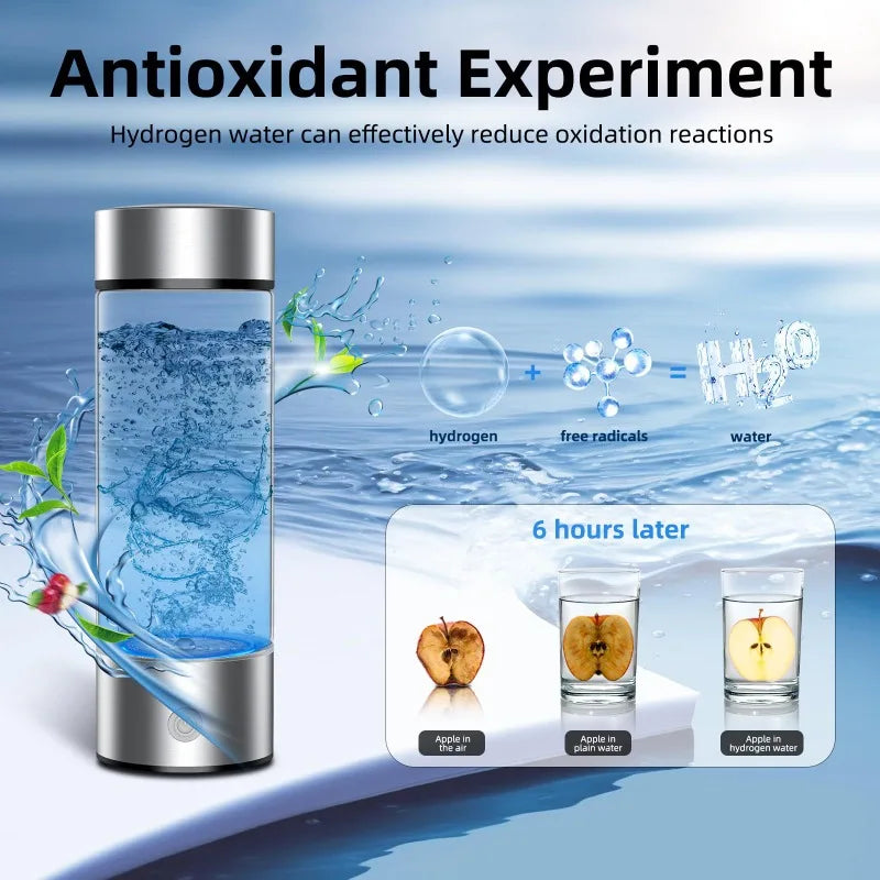 Hydrogen Generator Water Cup Filter Ionizer