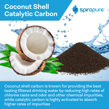 PureVania PV-WH300 Whole House Water Filter (Sediment, Carbon, and Descaler)